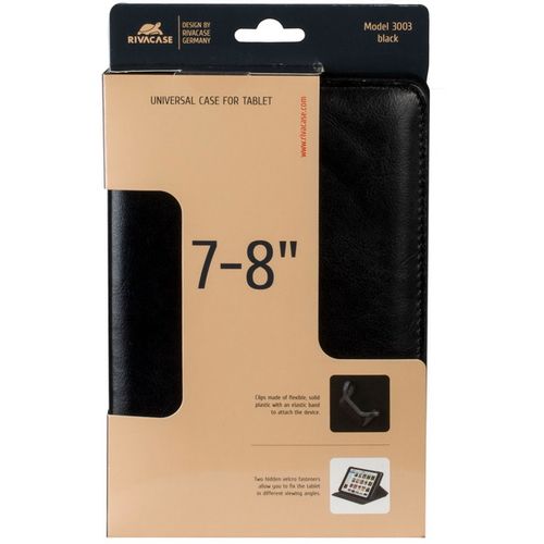 Etui RivaCase 7"-8" Orly 3003 Black tablet case slika 2