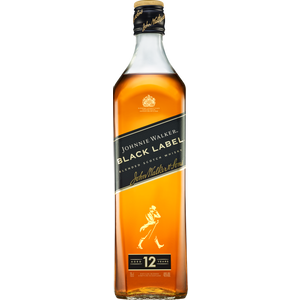 Johnnie Walker Black Whiskey 0.7 40%l