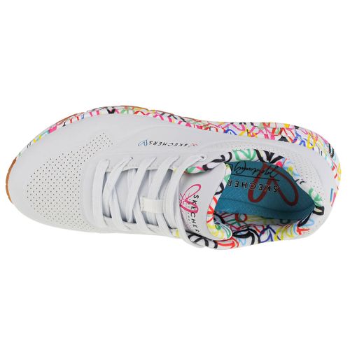 Skechers uno-loving love 155506-wht slika 3