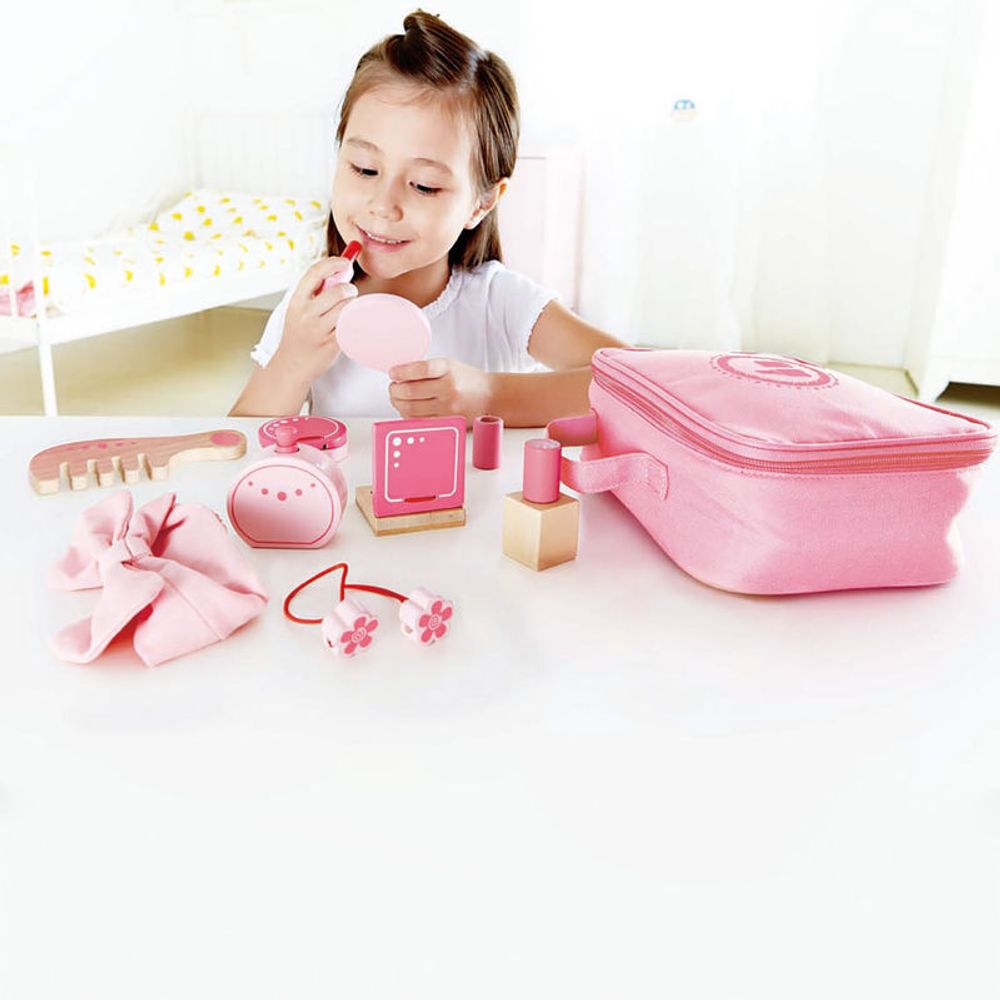 Hape Drveni set za igru Beauty Belongings E3014A  slika 3