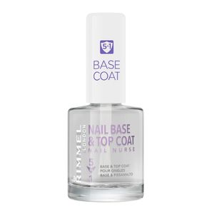 Rimmel Base&top coat 5in1 lak za negu noktiju 12ml