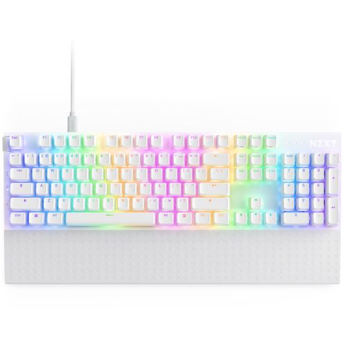 NZXT Function 2 mehanička tastatura US bela (KB-001NW-US) slika 1