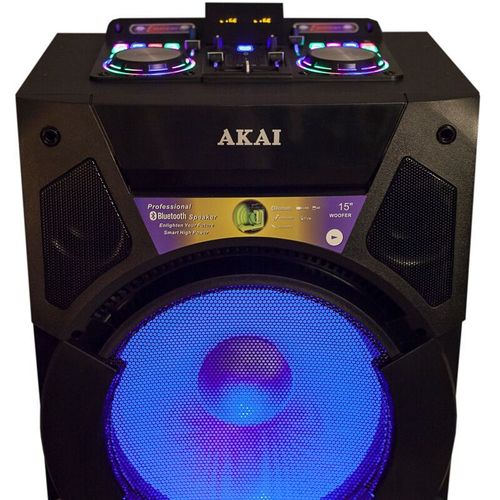 AKAI DJ-S5H PODNI Zvučni sistem slika 2