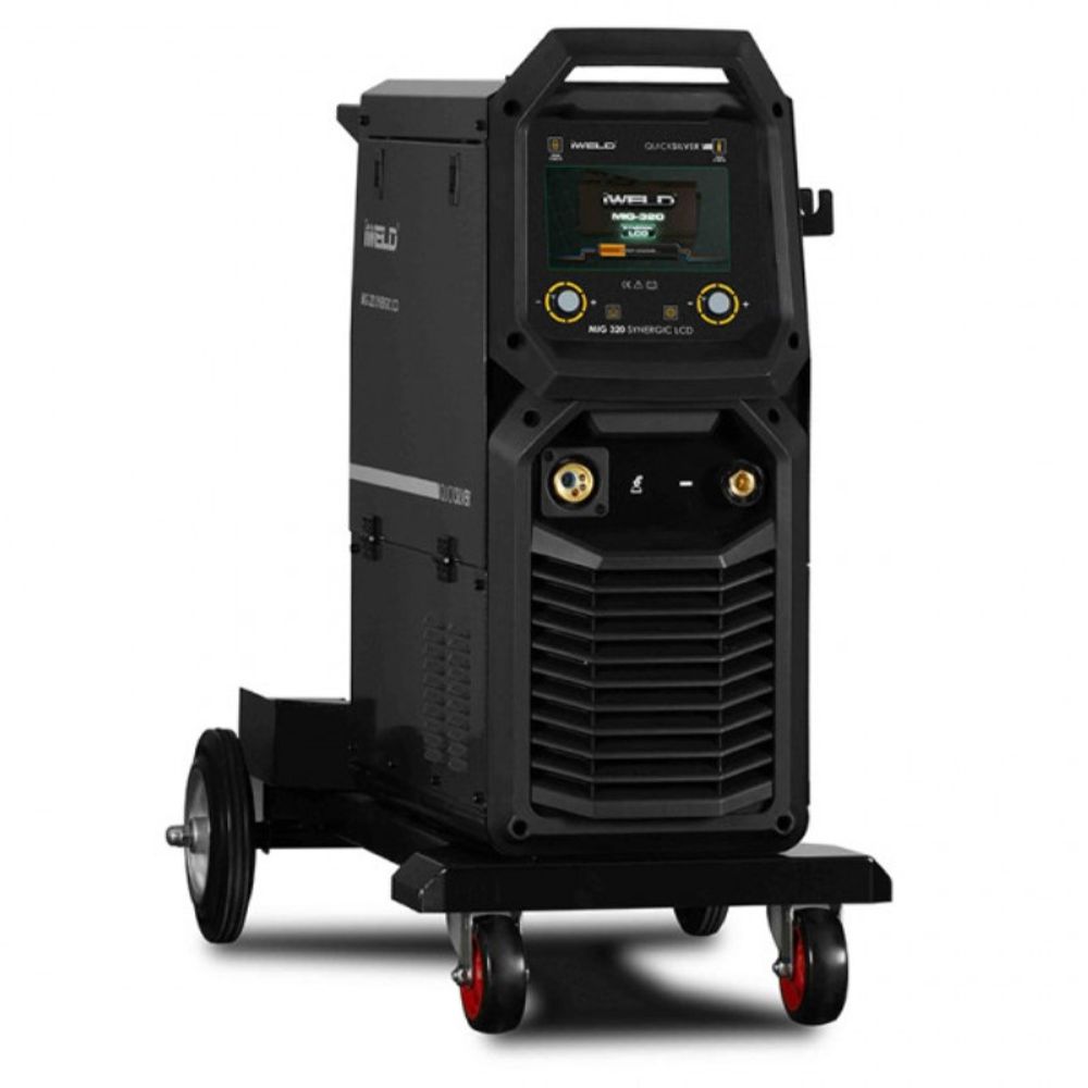 Iweld aparat za CO2 zavarivanje MIG 320 synergic LCD 800MIG320SYN (300A) slika 1