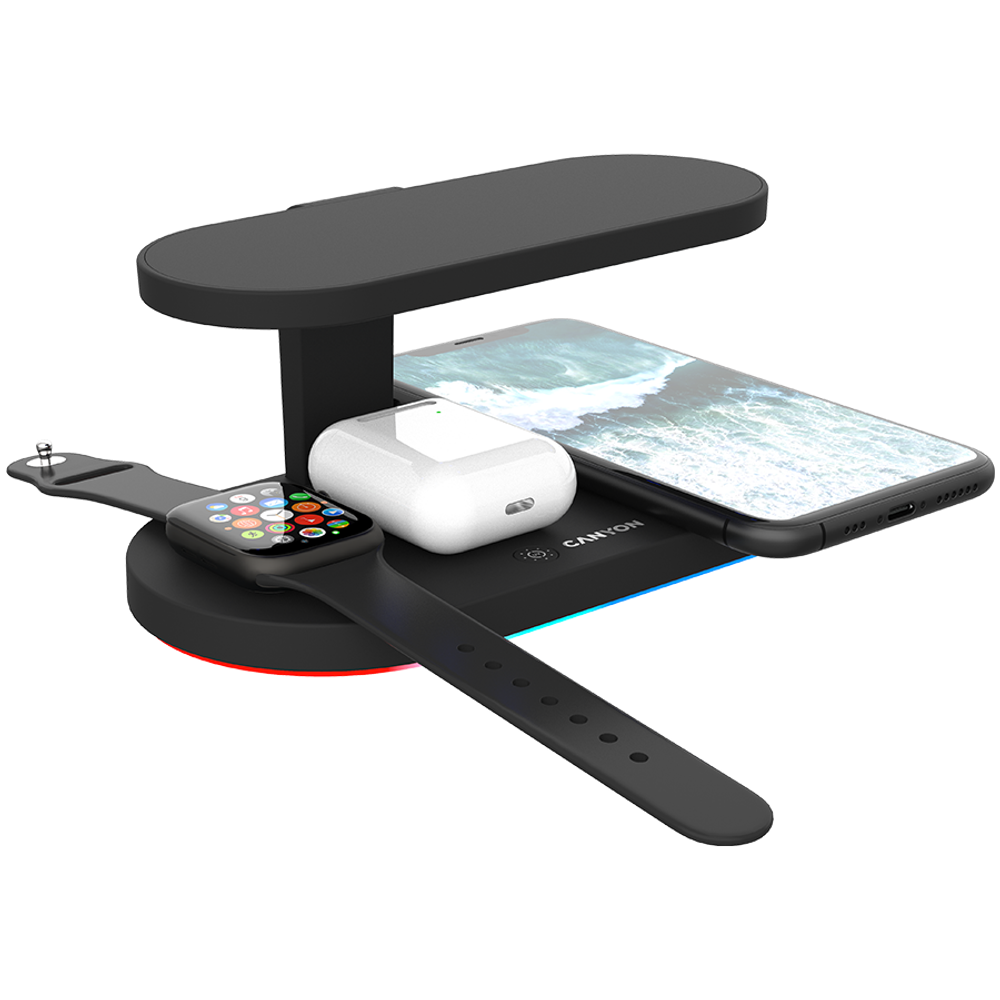 CANYON WS-501 5in1 Wireless charger slika 7