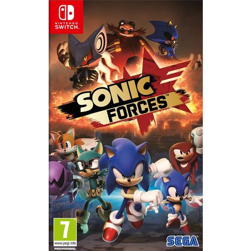 SWITCH SONIC FORCES slika 1