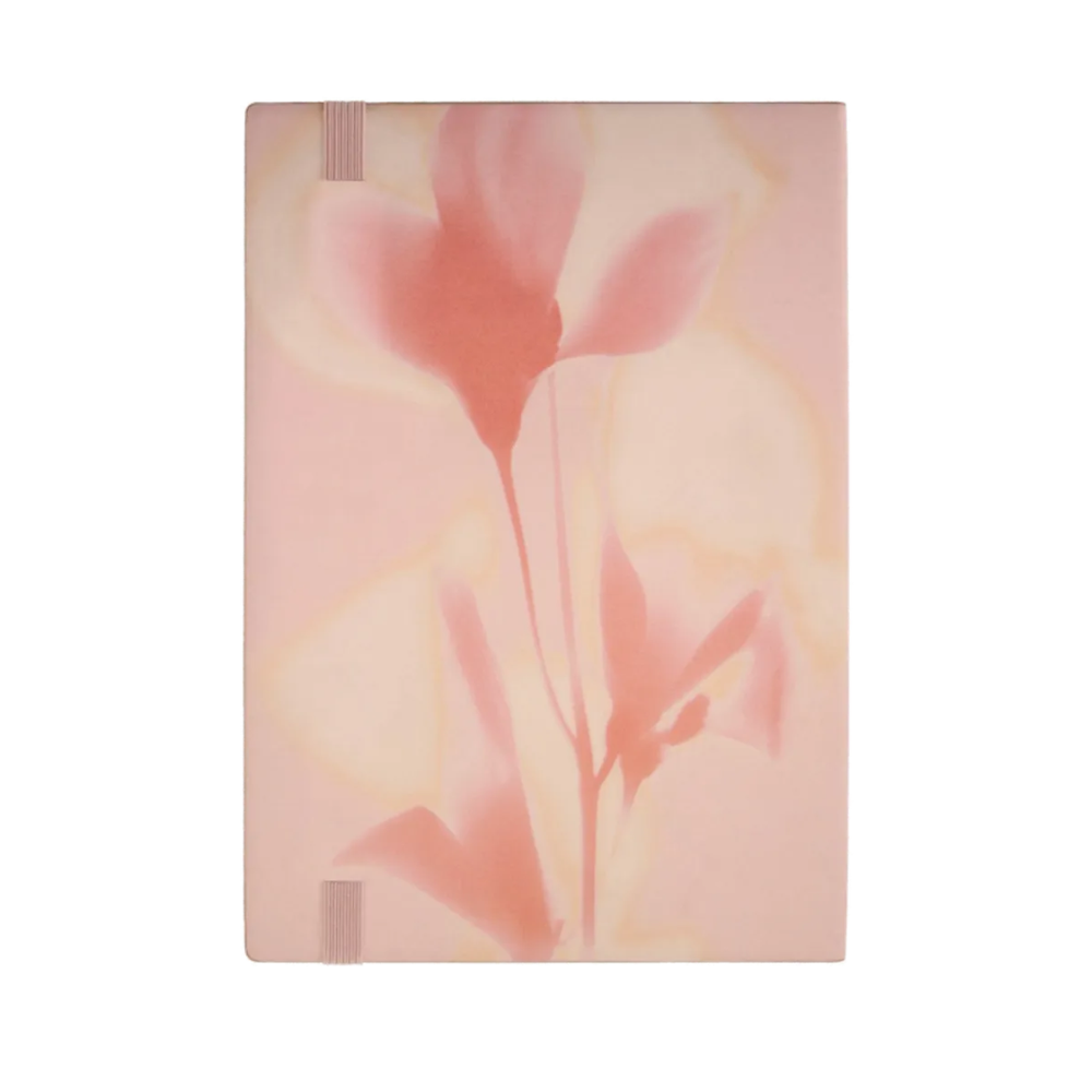 Hugo Boss notes A5 Holographic Flower HNH623XL, nude slika 3