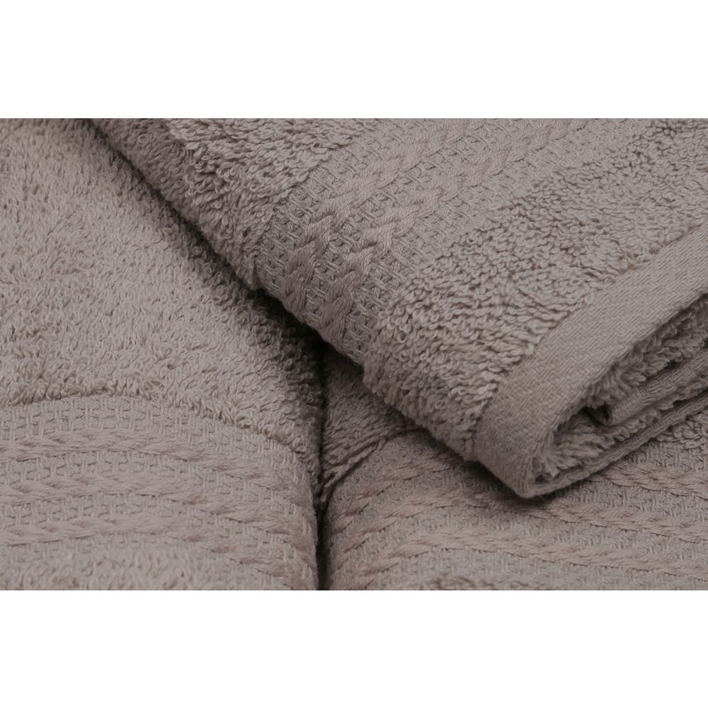 Set peškira Rainbow - Grey Grey (3 komada) slika 4