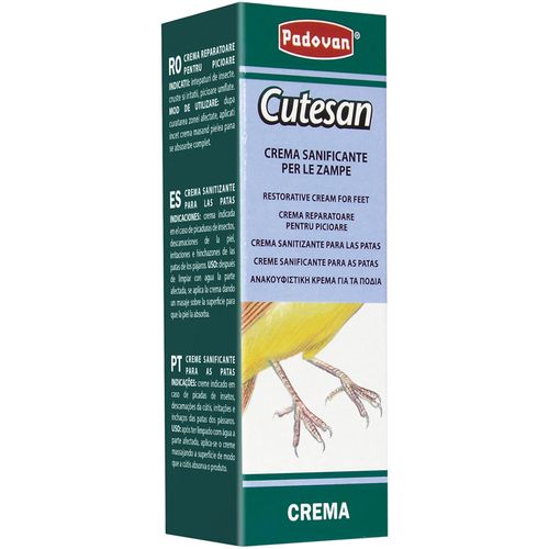 Padovan Cutesan Krema za ptice, 2 ml slika 1