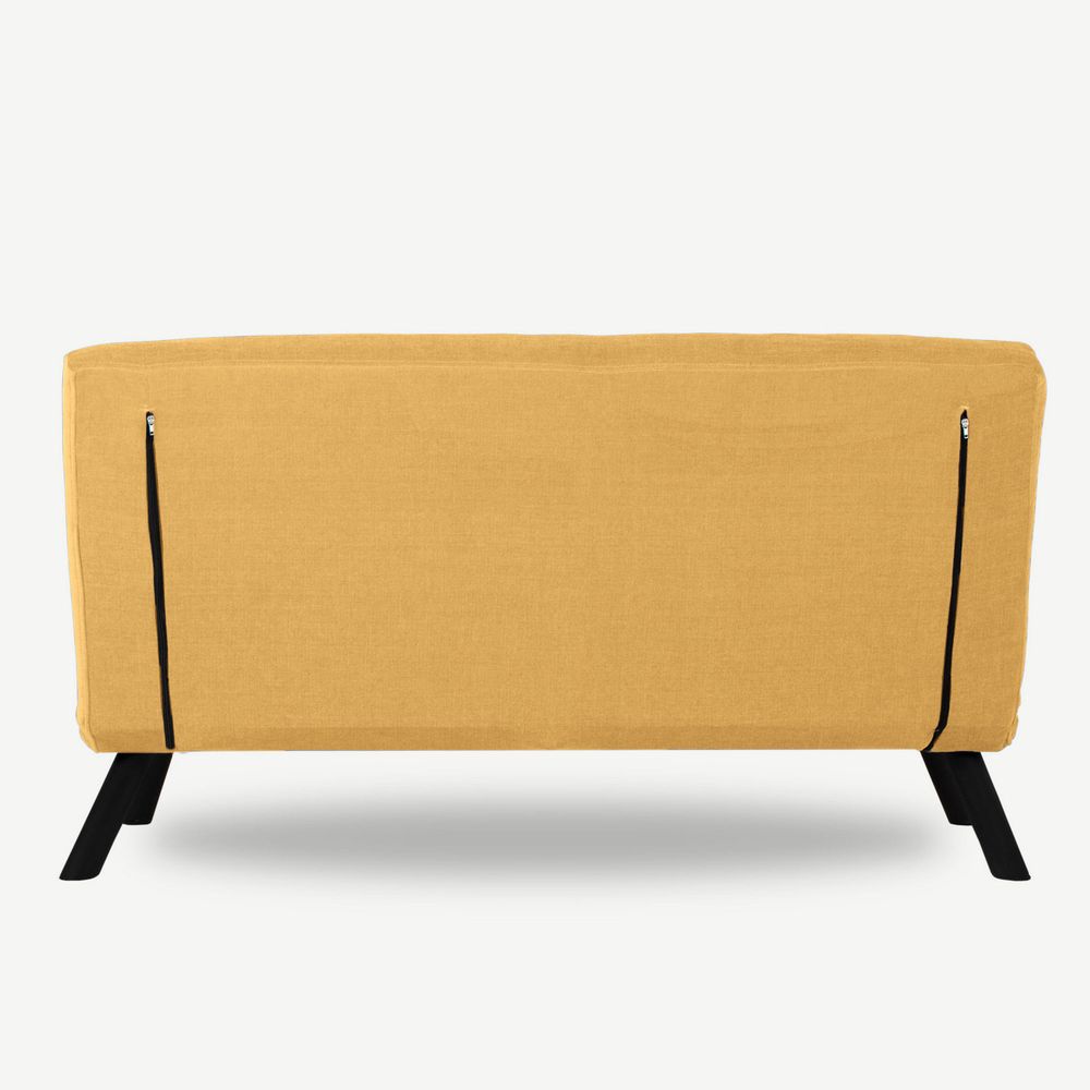 Dvosjed 'Sando 2-Seater' u Boji Senfa - Sofa koja se Pretvara u Krevet slika 5