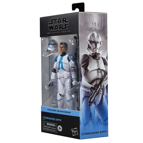 Star Wars: Obi-Wan Kenobi - Figura Commander Appo 15cm slika 3