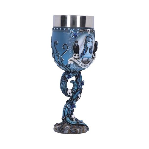 NEMESIS NOW CORPSE BRIDE EMILY GOBLET 20.6CM slika 4