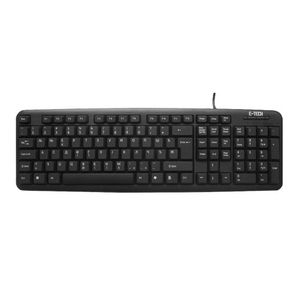 Tastatura USB ETECH E-5050 YU Black (CYR)
