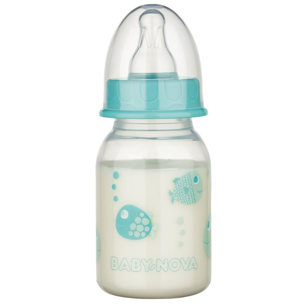 BABY NOVA Flašica za bebu 0m+ 120ml, Plava slika 1