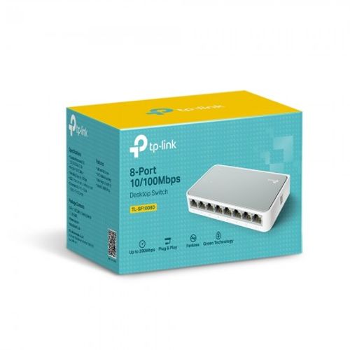 TP-Link TL-SF1008D Switch 8x10/100 slika 3