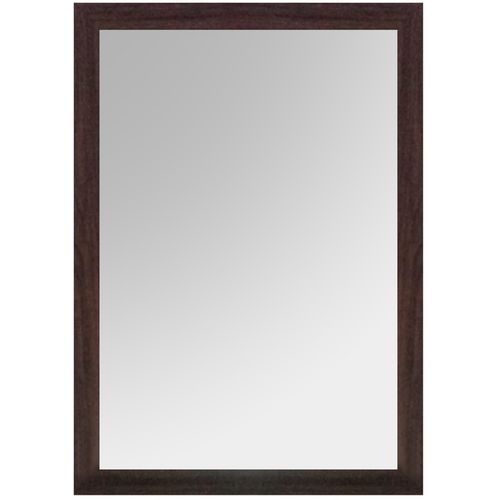 Framed - Brown Brown Decorative Mirror slika 3