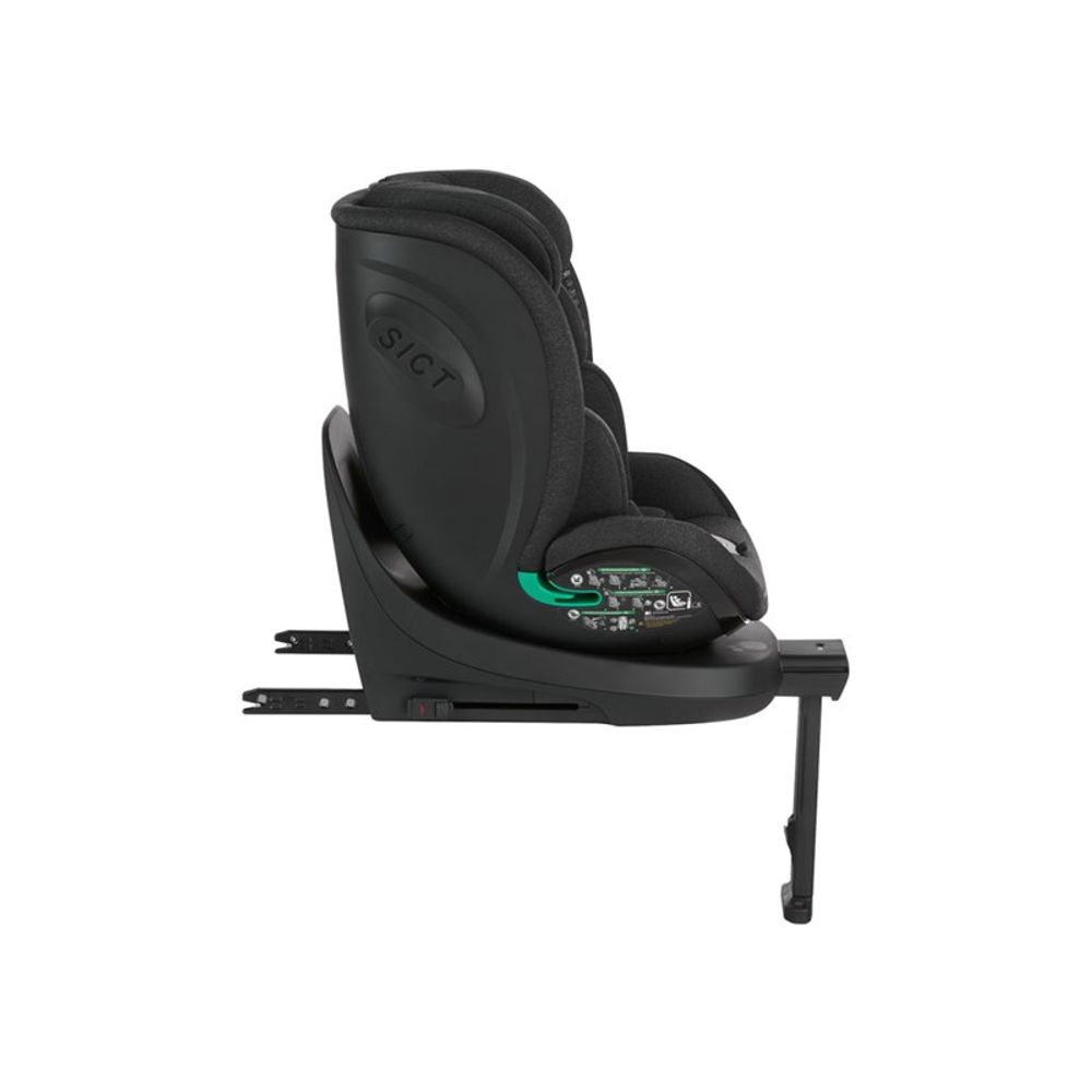 Kikka Boo Autosjedalica i-Twist 40-150cm i-Size Isofix, Black slika 5
