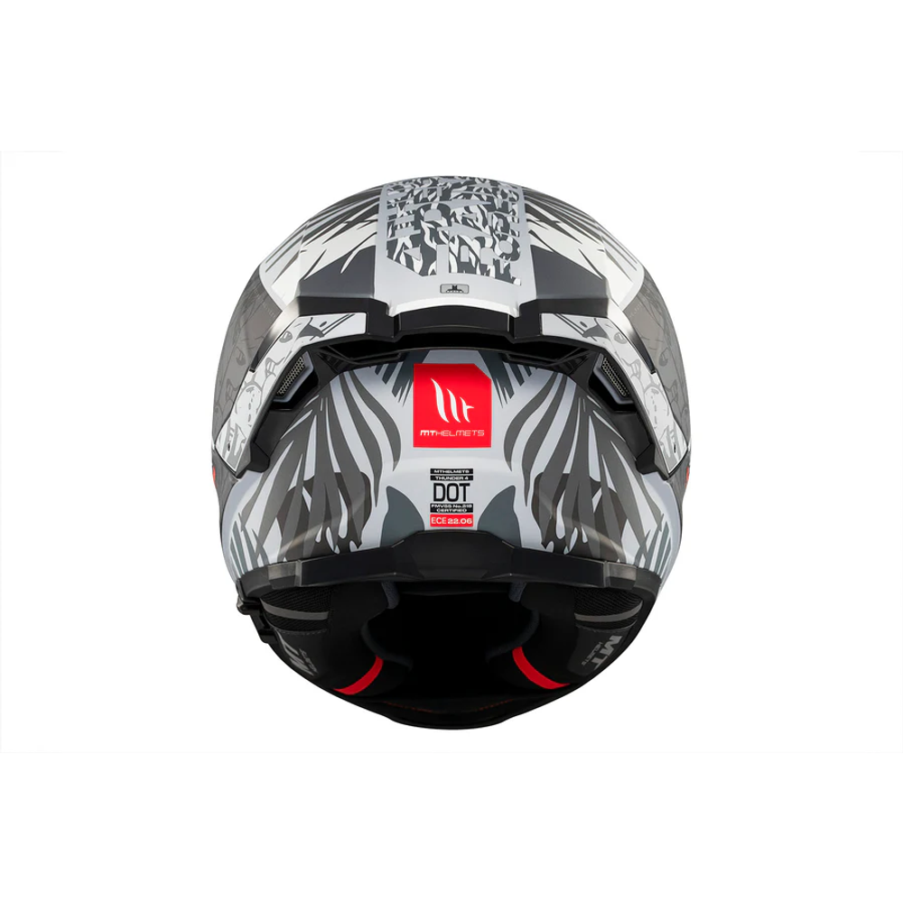 MT Helmets vizir za moto kacigu Thunder 4 SV Rainforest C2 Matt slika 6