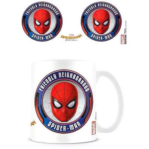 Marvel Spiderman Friendly Neighborhood mug slika 1