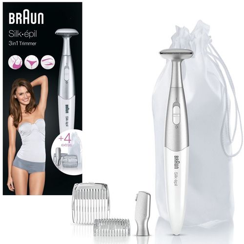 Braun Trimer za bikini Bijeli FG 1100 slika 4