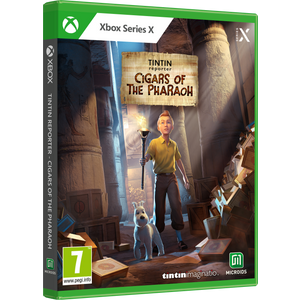 Tintin Reporter: Cigars Of The Pharaoh (Xbox Series X & Xbox One)