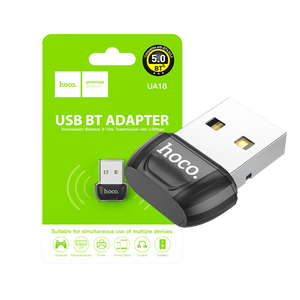 hoco. Adapter USB to Bluetooth v5.0, UA18