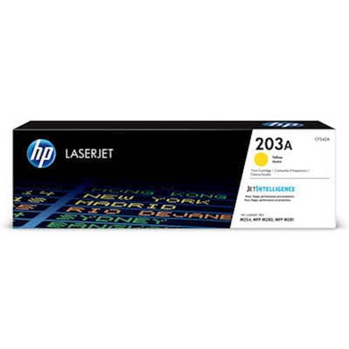 HP Toner yellow 203A slika 1