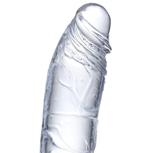 Glazed realistični prozirni dildo 19cm ili 21,5cm slika 18