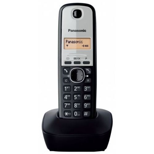 PANASONIC telefon bežični KX-TG1911FXG crni slika 1