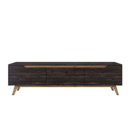 D1 - 1009 BlackWalnut TV Stand slika 5