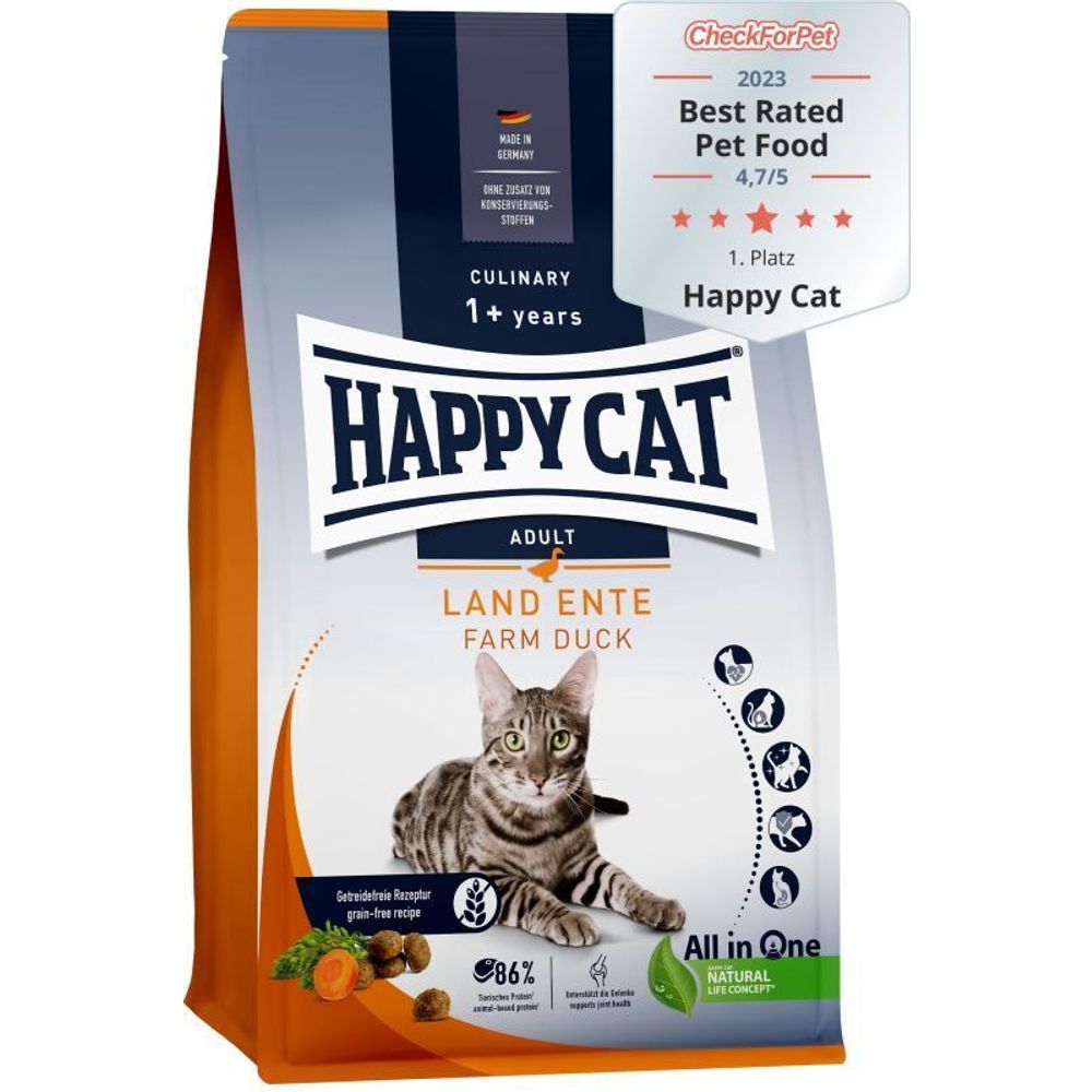 Happy Cat Culinary Hrana za mačke Pačetina 1.3 kg slika 1