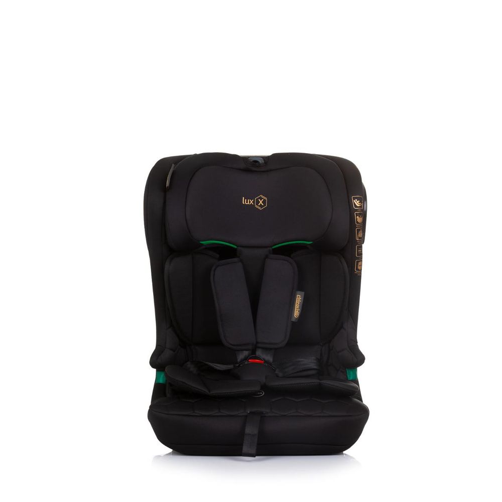 Chipolino Autosjedalica Lux X Isofix Obsidian Stklx0241Ob slika 2