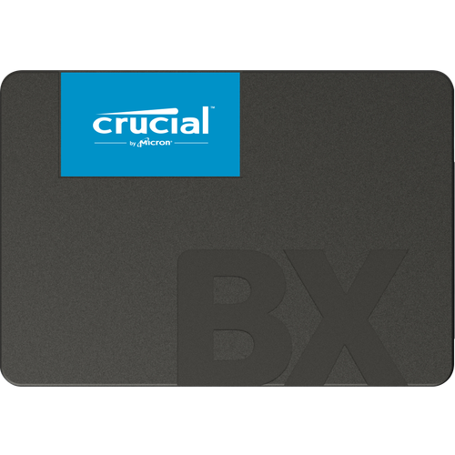 Crucial BX500 2TB 3D NAND SATA 2.5" SSD slika 1