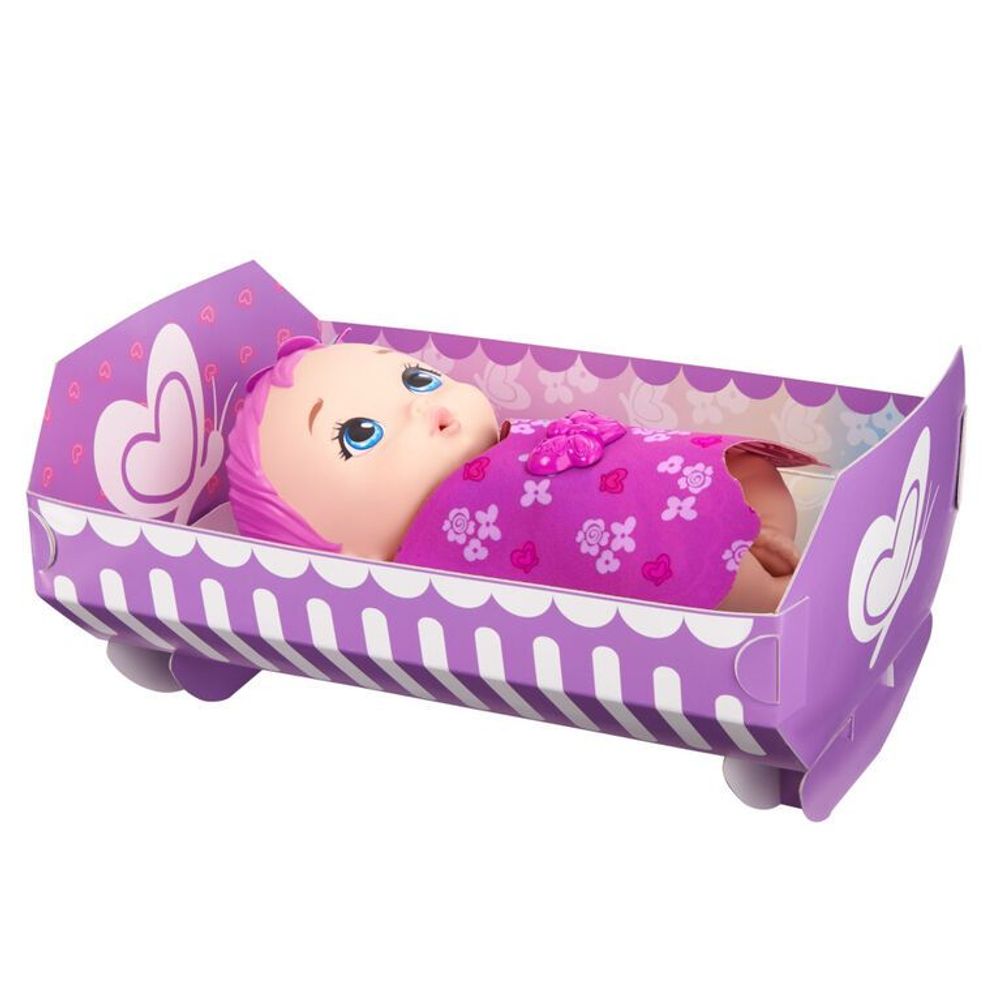 My Garden Baby Lutka Drink & Wet 30cm, Pink slika 5