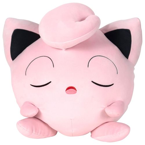 Pokemon Sleeping Jigglypuff plush toy 45cm slika 1