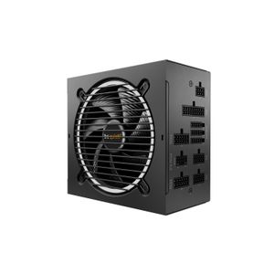 be quiet! BN344 PURE POWER 12 M 8500W, 80 PLUS Gold efficiency (up to 93.2%), ATX 3.0 PSU with full support for PCIe 5.0 GPUs and GPUs with 6+2 pin connectors, Exceptionally silent 120mm be quiet! fan