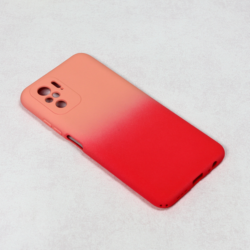 Maska Double Color za Xiaomi Redmi Note 10 4G/Note 10s roze-pink slika 1