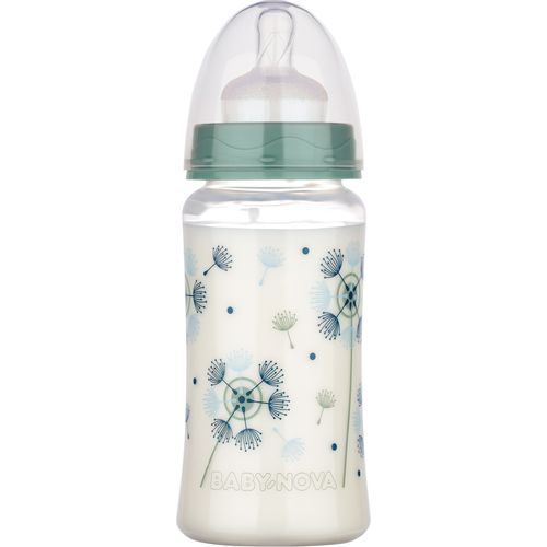 BABY NOVA Flašica za bebu 0m+ 300ml, Zelena slika 1