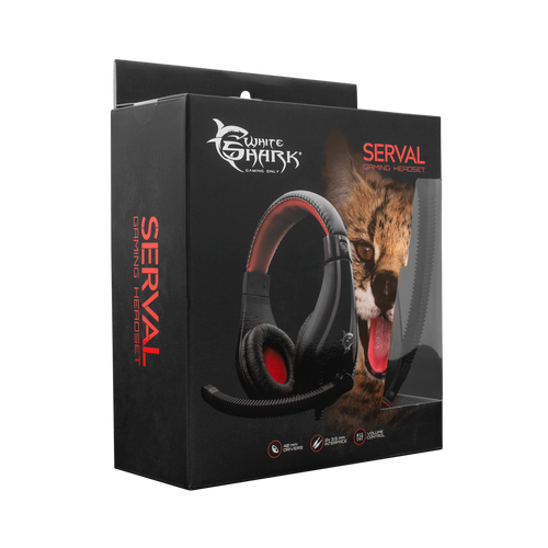 White Shark gaming slušalice GH-2040 SERVAL slika 12