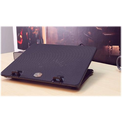 COOLER MASTER Postolje za laptop NotePal ERGOSTAND IV (R9-NBS-E42K-GP), crno slika 5