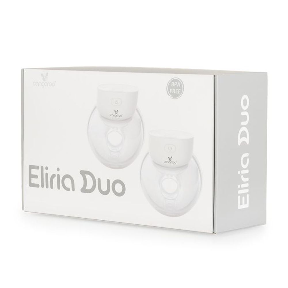 Cangaroo Nosiva električna dvostruka izdajalica Eliria Duo slika 6