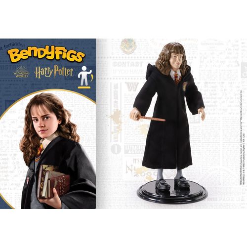 NOBLE COLLECTION - HARRY POTTER - BENDYFIGS - HERMIONE slika 1