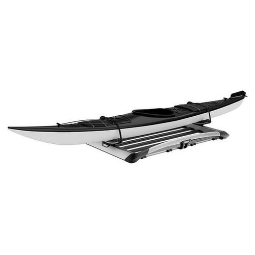 Thule - Trail L 824 (160x100 cm) aluminijum - krovna korpa slika 3