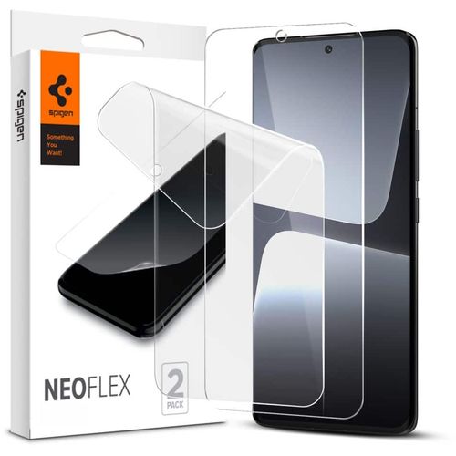 Spigen - Neo Flex (2 kom.) za Xiaomi 13 Pro - Clear slika 1