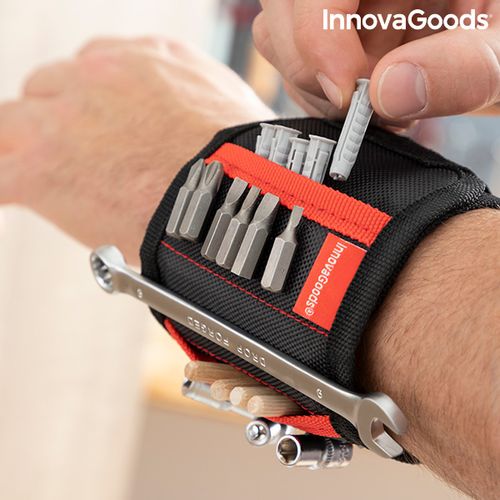 Magnetna narukvica za kućne popravke WrisTool InnovaGoods slika 3