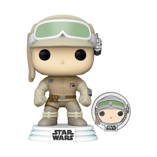 FUNKO POP STAR WARS: LUKE SKYWALKER (HOTH) W/PIN slika 1