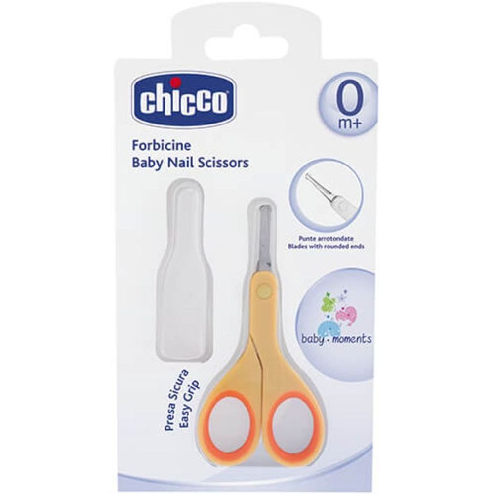 Chicco Makazice sa tupim vrhom, Narandžaste slika 1