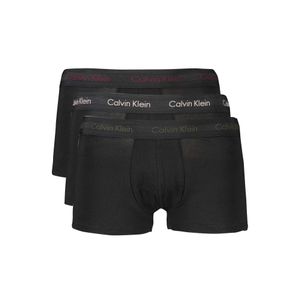 CALVIN KLEIN MEN'S BLACK BOXER