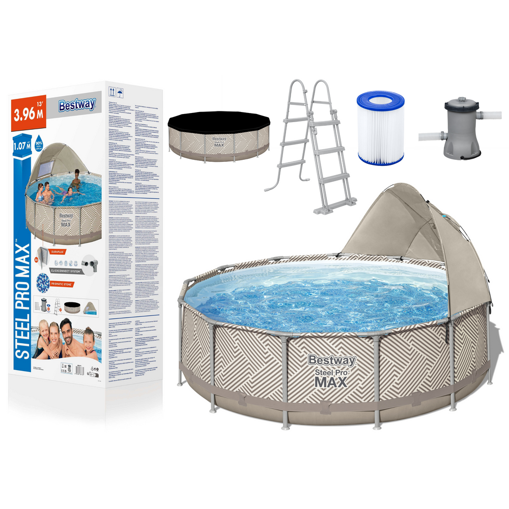 Bestway bazen 396 x 107 cm  slika 1