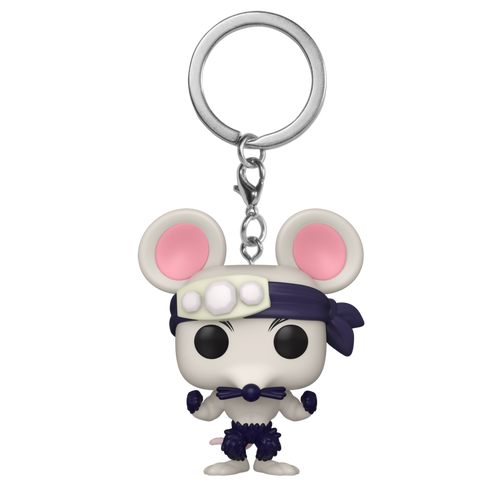 FUNKO POP KEYCHAIN: DEMON SLAYER - MUSCLE MOUSE slika 2